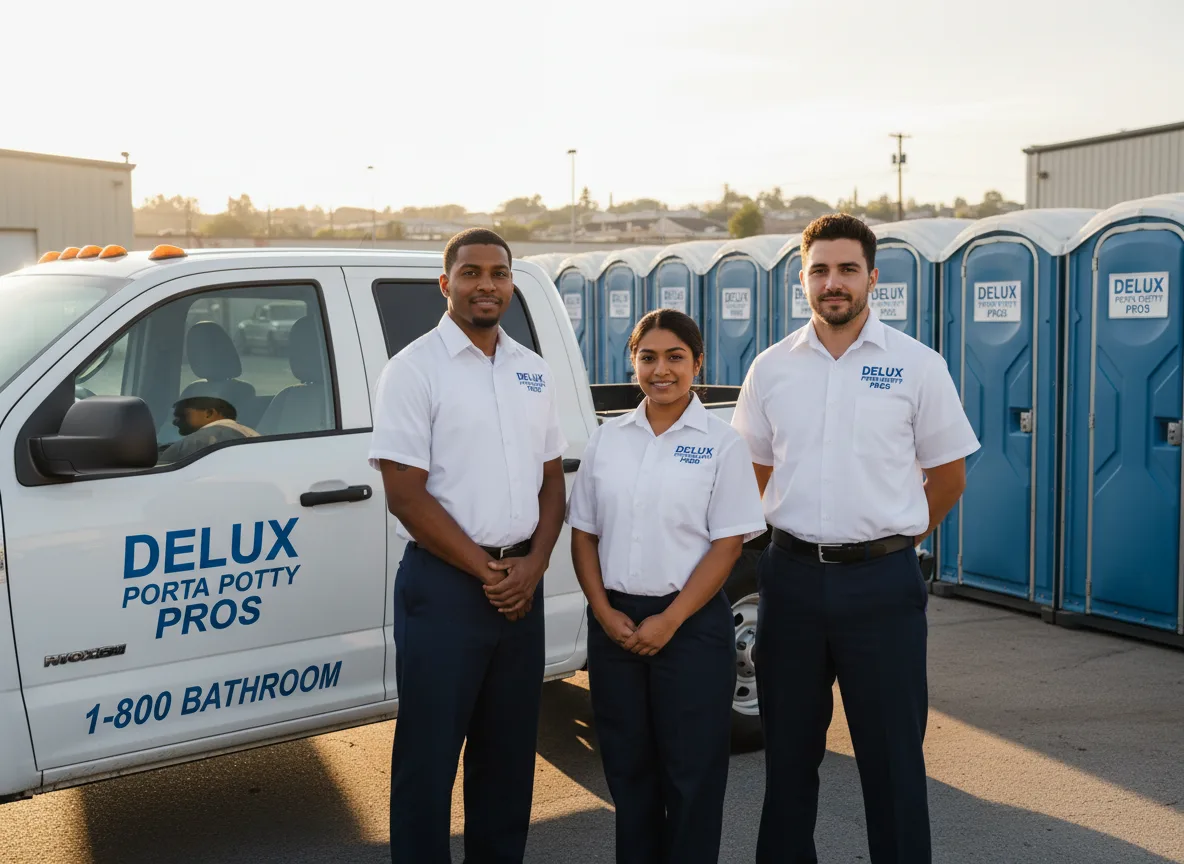Long-Term Portable Toilet Rental company in Pomona, KS